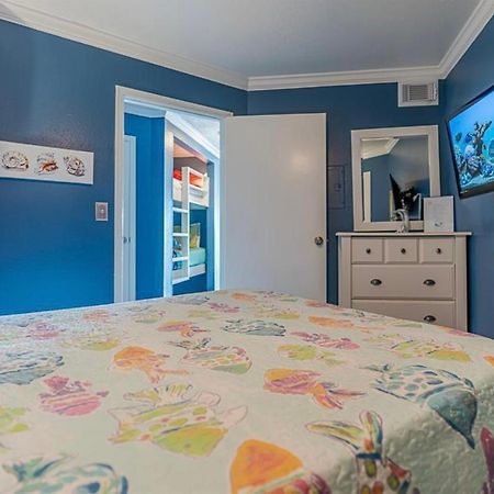 Beach Escape - Top Floor Ocean Views - Heated Pool - Seawall Blvd Galveston Exterior foto