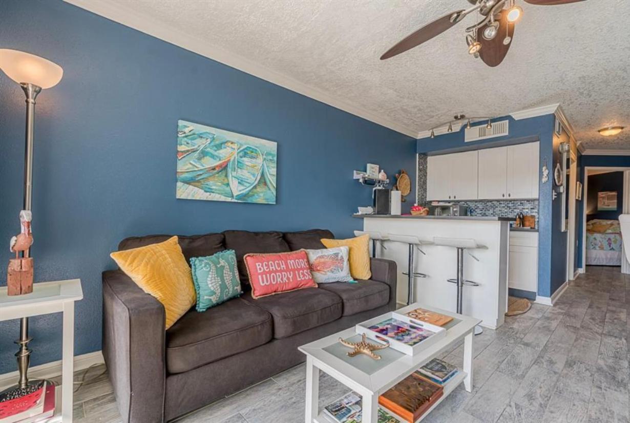 Beach Escape - Top Floor Ocean Views - Heated Pool - Seawall Blvd Galveston Exterior foto