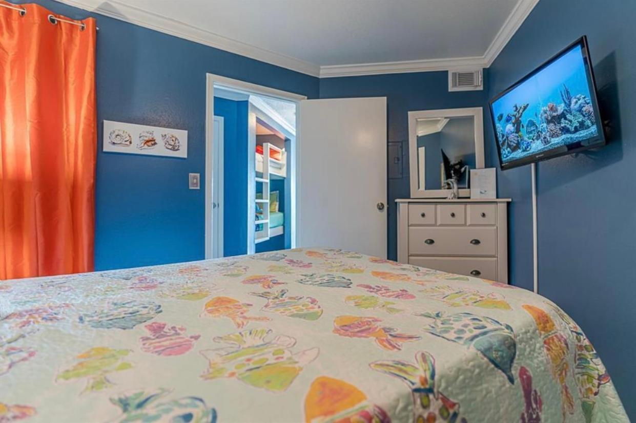 Beach Escape - Top Floor Ocean Views - Heated Pool - Seawall Blvd Galveston Exterior foto