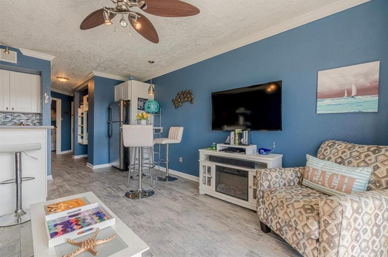 Beach Escape - Top Floor Ocean Views - Heated Pool - Seawall Blvd Galveston Exterior foto